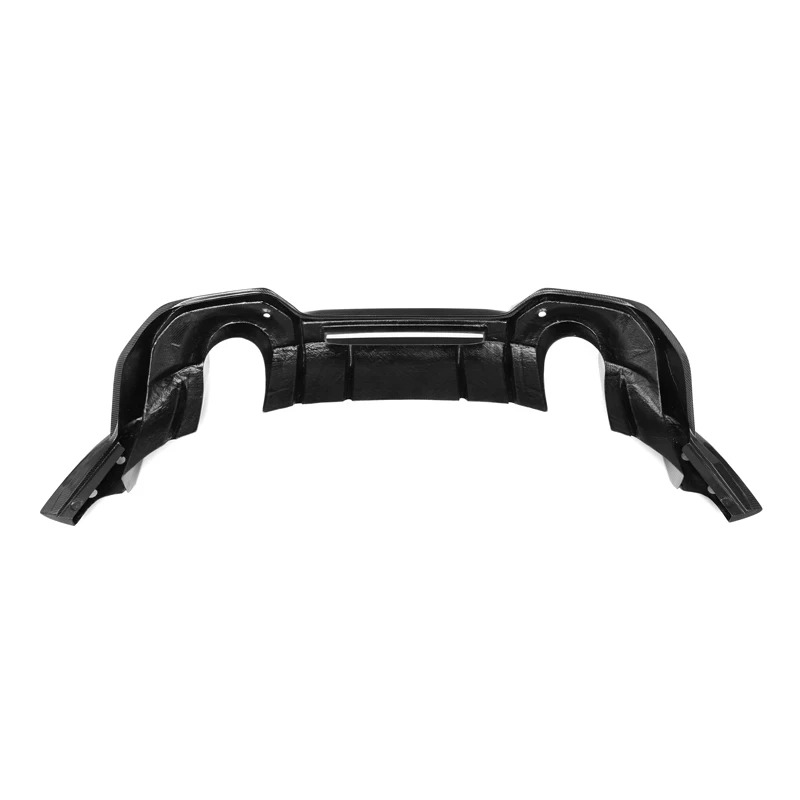 for BRZ GR86 2021+ for Style Carbon Fiber Rear Bumper Diffuser High Gloss UV Protection Lightweight Screw-On